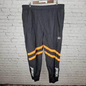 Prince Tito’s Vodka Black Nylon Drawstring Zip Pockets Jogger Pants XXL (38x29)